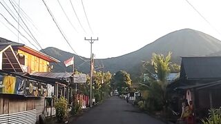 Pemandangan di desa ☺️
