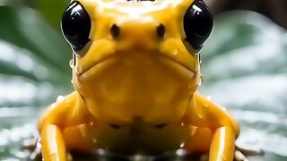 Katak racun emas#short