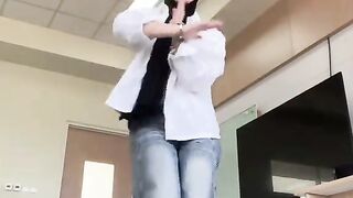 The Timeless Denim & White Shirt Style