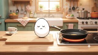 Pixel Egg Adventure: The Cozy Kitchen Escape