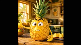 Pineapple Fights Back?! 🍍 The Secret Behind Bromelain