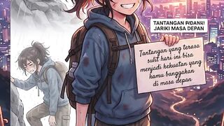 Tantangan yang terasa sulit hari ini bisa menjadi kekuatan yang kamu banggakan di masa depan
