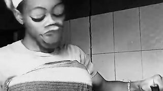 Hw African mother pick a random song and start remixing 😂😂