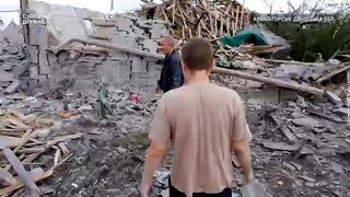 Война Прилет по домам.