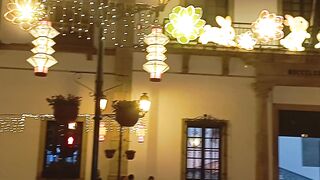 San Malou Macao at Night