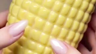 Ultimate ASMR Test: Real Corn vs. Fake Corn Tapping & Scratching!