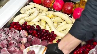 Ultimate Fresh Frozen Fruit Smoothie & Juice Making!
