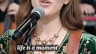 Woman in Love - Dana Winner - Lyrics #music #lyricsvideo #shorts.mp4