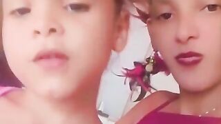 Minha filha e minha esposa linda