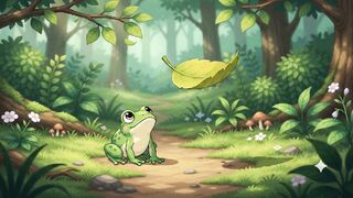 Little Frog Adventure: The Leaf Boat Journey