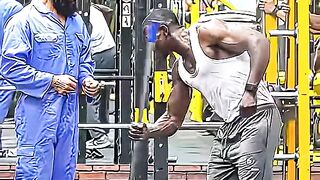 Gym life isn’t always about gains