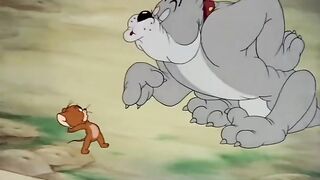 Jerry Is Surrounded by CATS… How Will He Escape?! 😂🐭