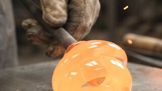 Molten Glass into a Masterpiece