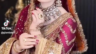Beautiful Bridal Look 6