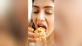 Spicy Mutton Shank & Egg Rice Eating Show! 🔥🍗