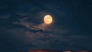 The Story of the Moon Split in Two