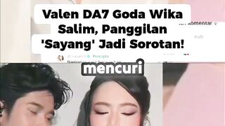Valen DA7 Goda Wika Salim, Panggilan 'Sayang' Jadi Sorotan!