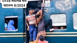 Eid train journey!! 2026🌙