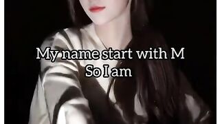 My name is start with M letter