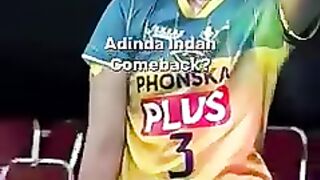 adinda indah#volleyball #voli #volley #volleyballworld #volleyballplayer