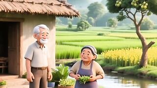 A calm couple in the village #dontforgettojoininthefun