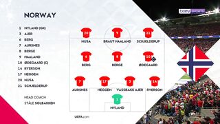 Norway vs Portugal  1:2 | 27. 09. 2026 | UEFA Nations League