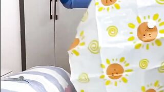 Vacuum storage bag for storing blanket etc