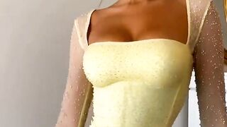 Mulher, bonita, sensual 285