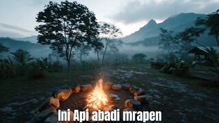 MRPEN THE eternal flame in java indonesia