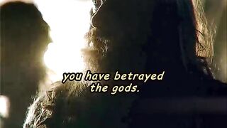 Ragnar defeated King Horik. Starting today, he is King Ragnar,