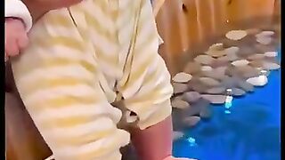 Wait for the baby moment