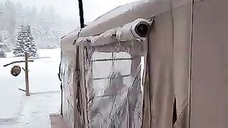 Cool outside