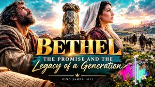 Genesis 35: Jacob’s Journey to Bethel | Modern Atmospheric Worship (KJV)