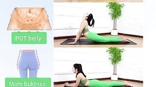 5_Exercises_to_Burn_Belly_Fat___Tone_Your_Body_🔥___Home_Workout_