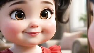 A cute, adorable child.