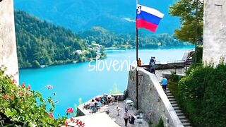 Slovenia’s Breathtaking Beauty 🇸🇮 | A Peaceful Escape into Nature