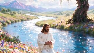 Vídeo de Jesus orando 11
