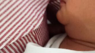 Excited magka baby