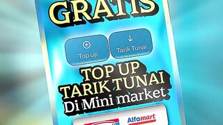Pake Gopay Gratis Topup Tarik Tunai Di Indomaret Dan Alfamart