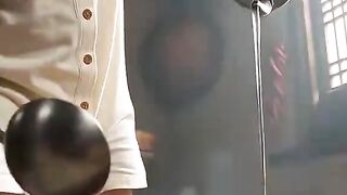 A really cool little chef