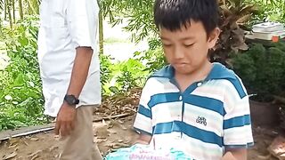 A very simple bday celebration