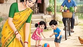 ভাতের মধ্যে পানি দিয়ে ফালাইছি.