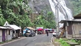 Indahnya air terjun