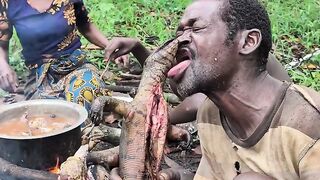 African black man