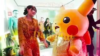 Behind the scene kopi dangdut pokemon