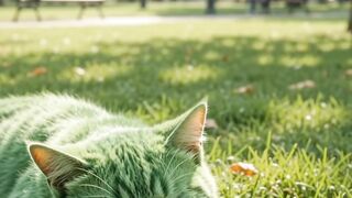 Don't disturb the cat 😺