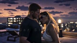 GTA V Cinematic Night Life 🌃🔥 | Epic City Scenes #Shorts