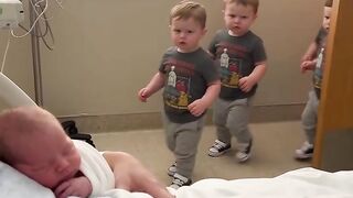 Baby video footage 😅