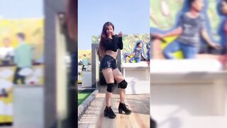 Indian Girl Maulishka Anant Dance 12