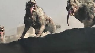 Motorcycle Escape: Surviving the Beasts